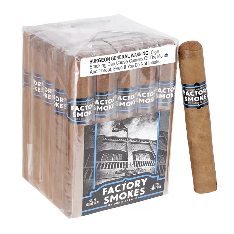 FACTORY SMOKES SUN GROWN TORO BDL OF 25