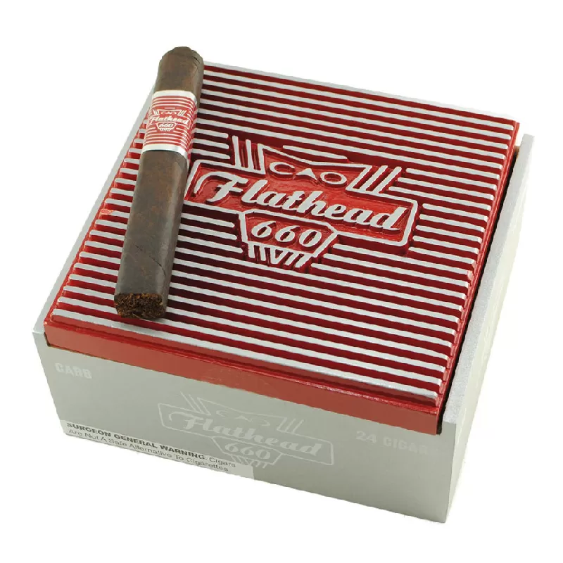 CAO FLATHEAD V660 CARB BOX OF 24