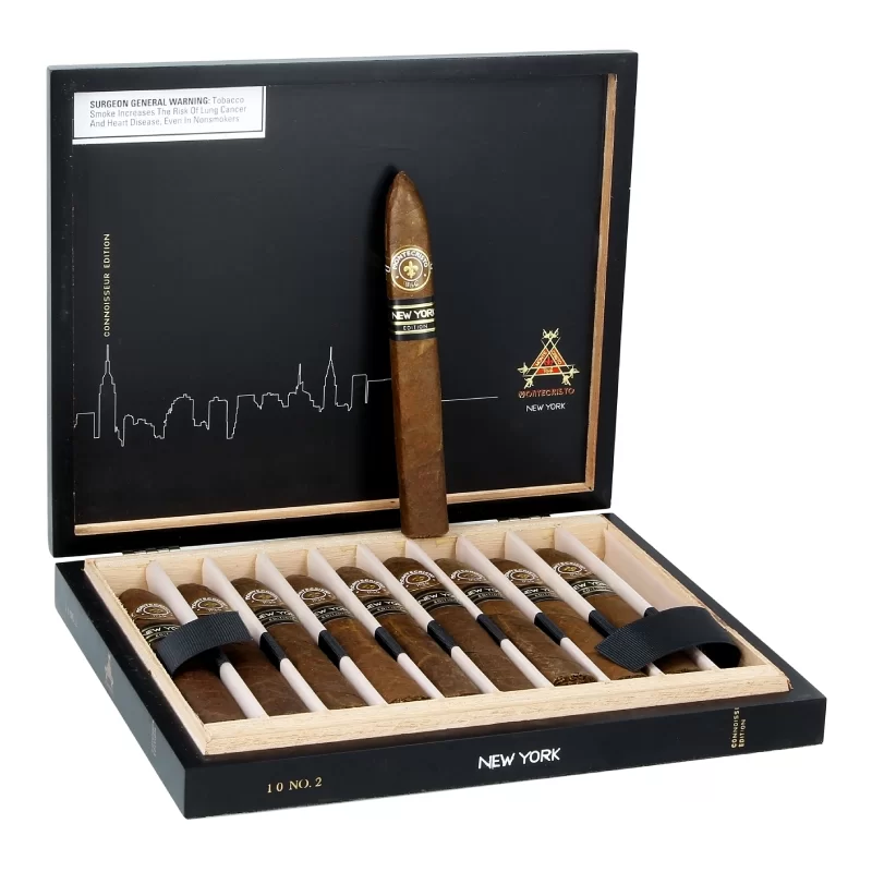 MONTECRISTO CONNOISSEUR EDI NY CONN ED NO.2 (54X6.125) BOX OF 10