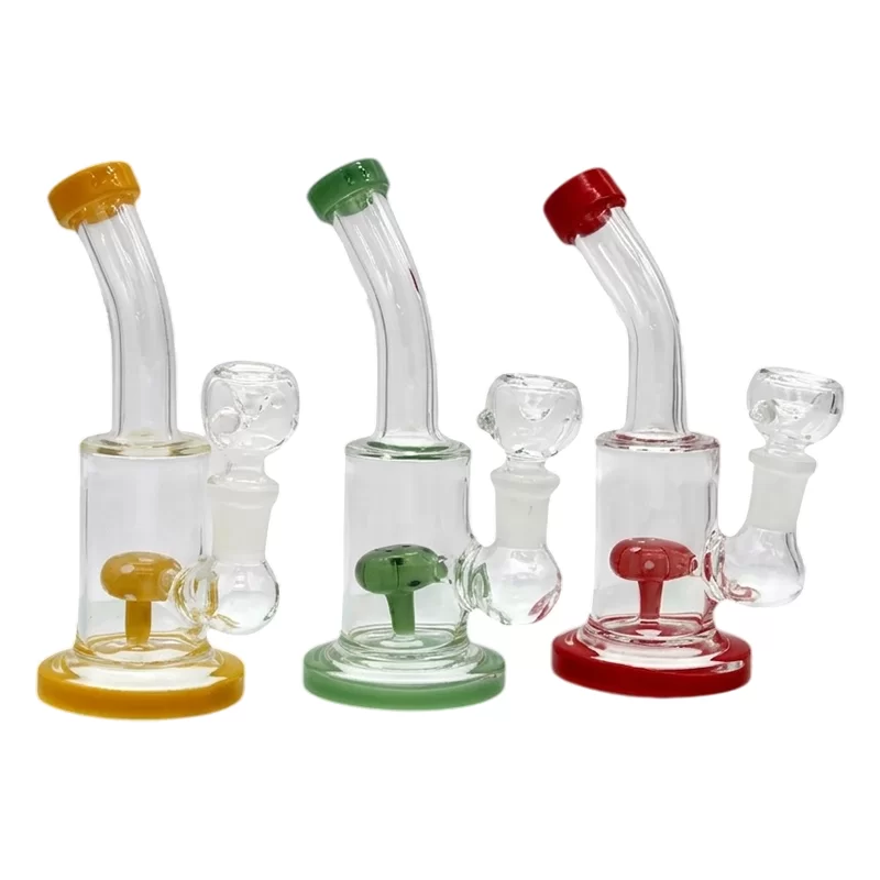 6'' DOTTED SHOWER WATERPIPE