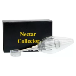 NC SET GIFT BOX INCLUDE 1 PCS GLASS NC W/ ARM TREEW/ 1 STAINLESS STEEP TIP AND 1PC CLEAR BOWL