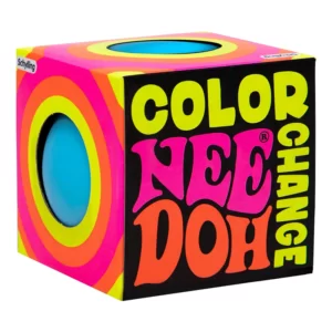 NEE DOH  COLOR CHANGE SQUISH BALL