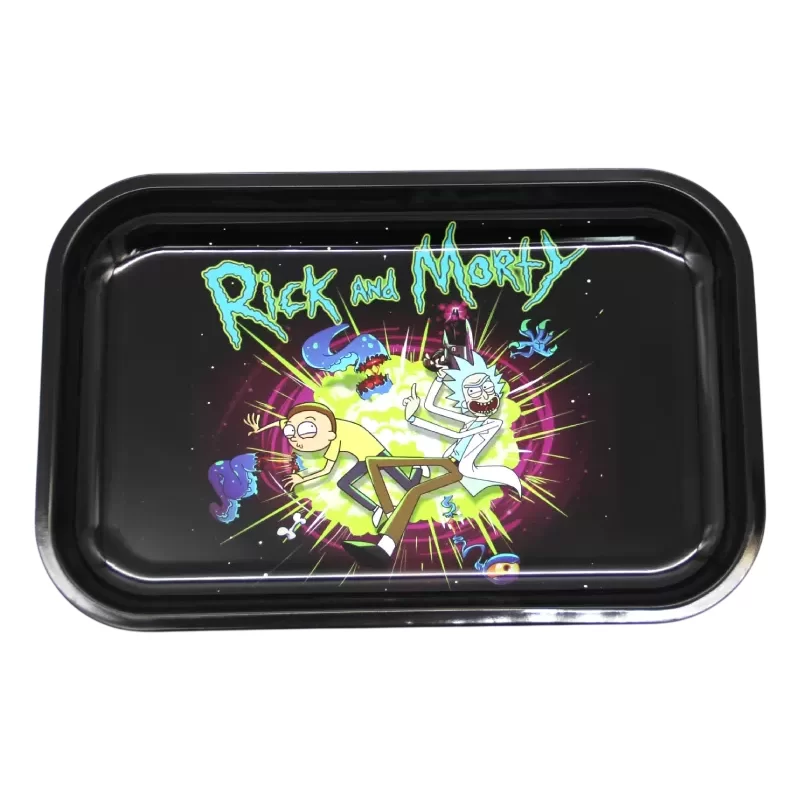 MEDIUM METAL- RICK AND MORTY MONSTER EXPLOSION - 100000951647
