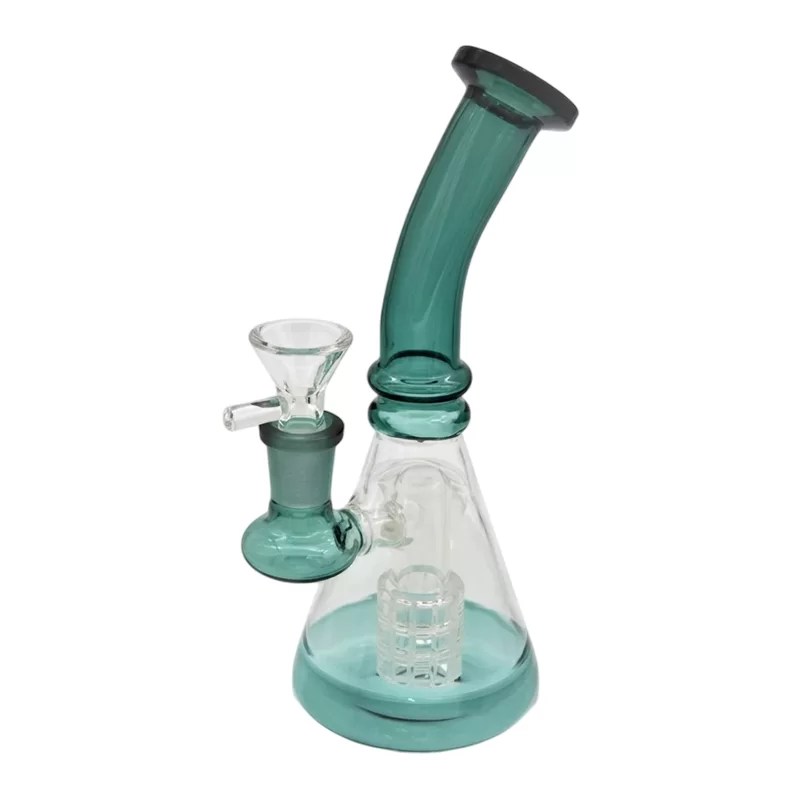 8'' COLORED GLASS WATERPIPE