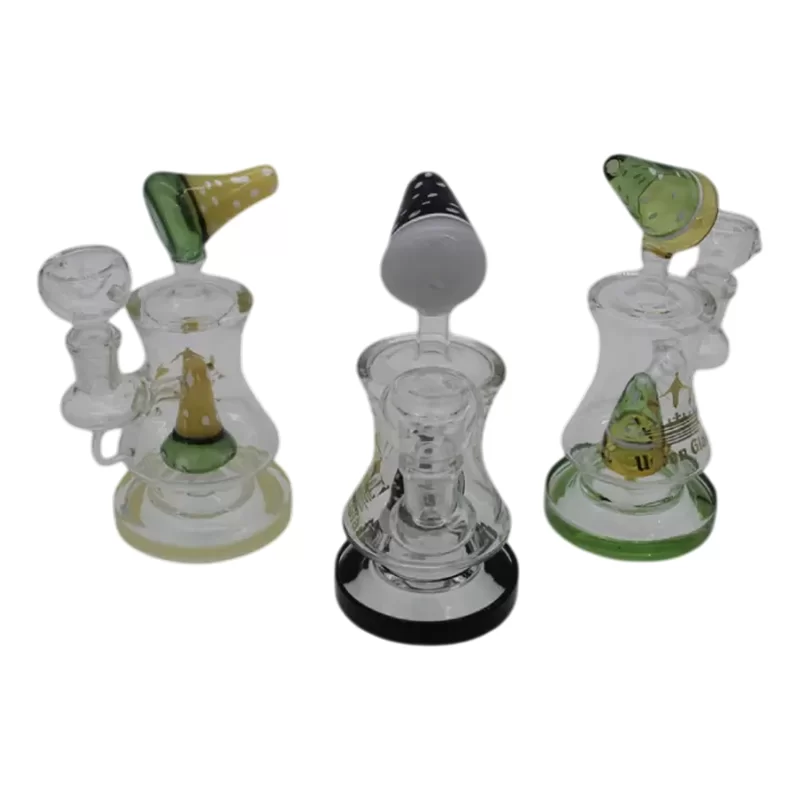 7'' URBAN GLASS WATERPIPE (V 7 MS)