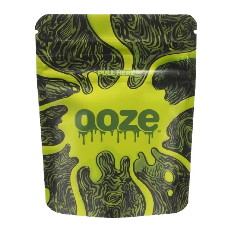 OOZE MYLAR BAG DESIGN 1OZ ABYSS 10CT PACK - 840212408801