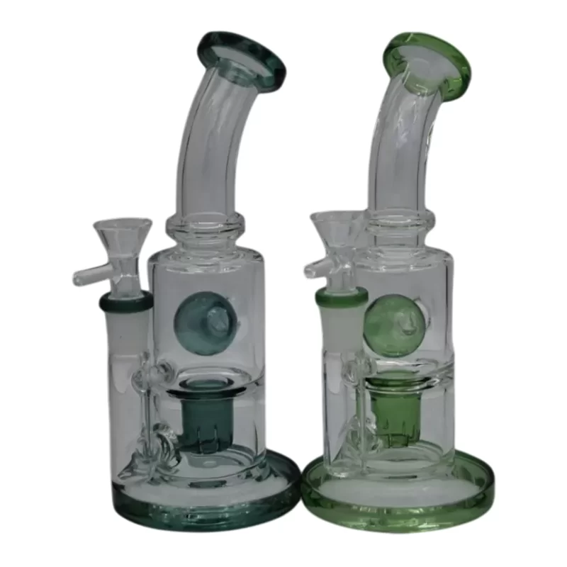 8.5'' COLOR TORO STYLE GLASS WATREPIPE