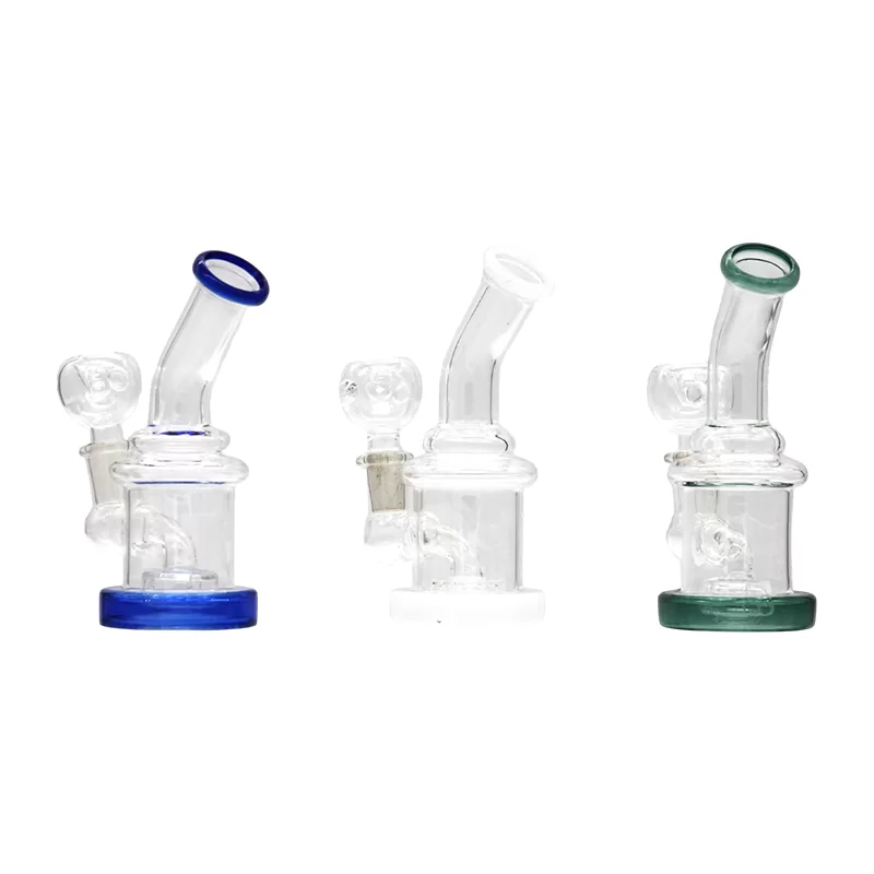 5'' BEND GLASS WATERPIPE