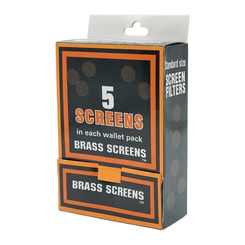 BRASS PIPE SCREEN FILTERS (GOLD)
