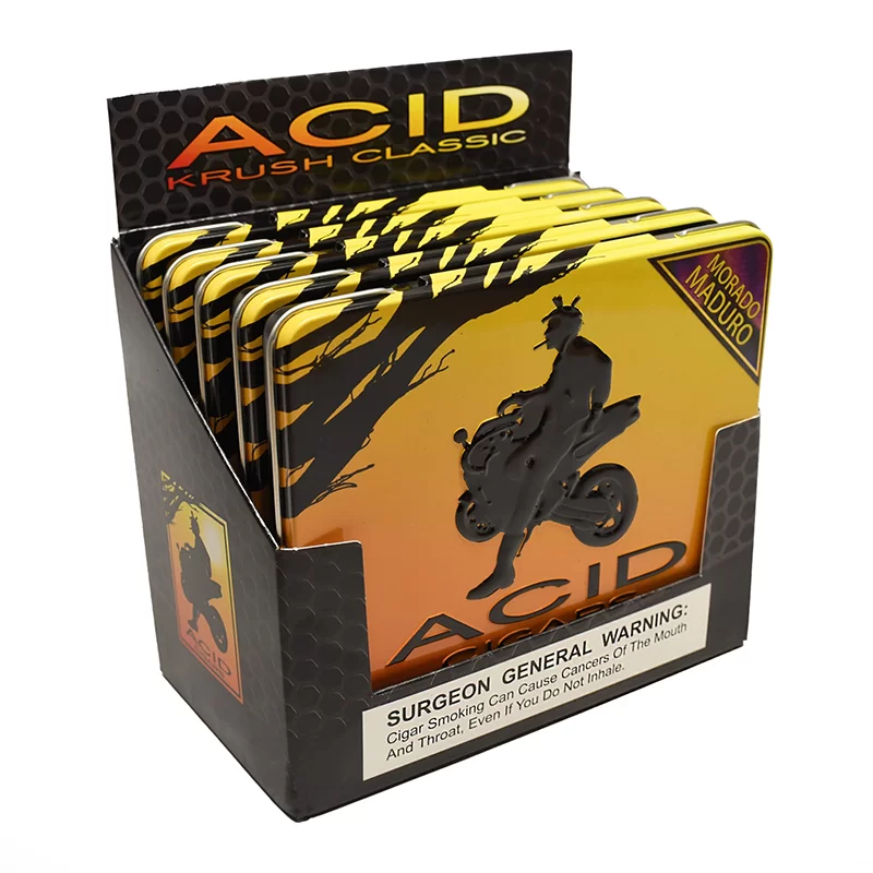 ACID KRUSH MORADO TINS UNIT OF 50 (5 TINS OF 10)