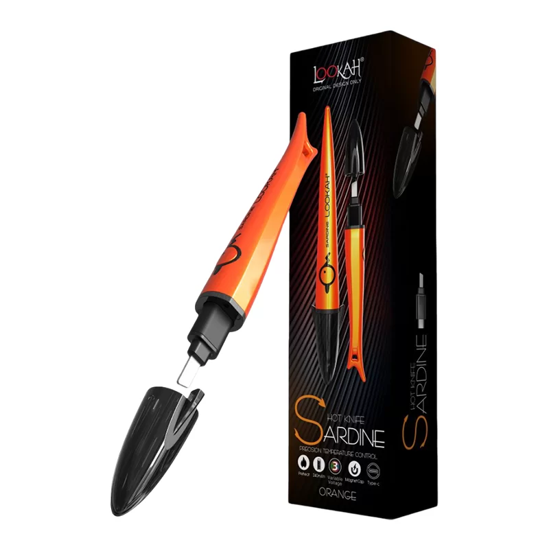 LOOKAH SARDINE HOT KNIFE  ORANGE