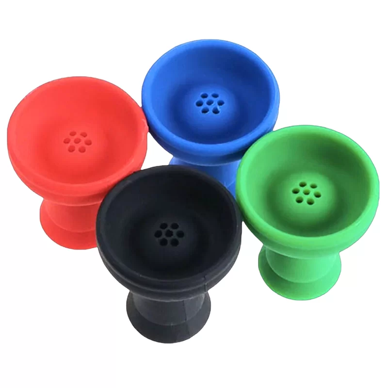 GT AGNI SILICONE HOOKAH BOWL CLASSIC MIXED COLOR