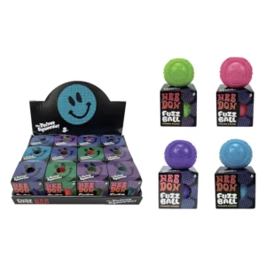 NEE DOH SMILEY FACE FLOUR SQUISHY (TY 052) – 12PCS DISPLAY