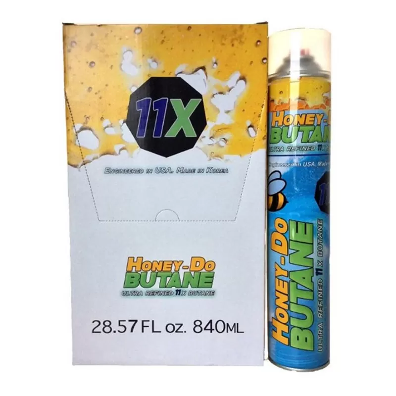 HONEY DO BUTANE 11X JUMBO - BOX OF 6 - 743724332544