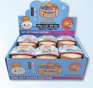 FRUIT PECTIN STEAMED BUN SQUISHY ( TY 065) – 12PCS DISPLAY