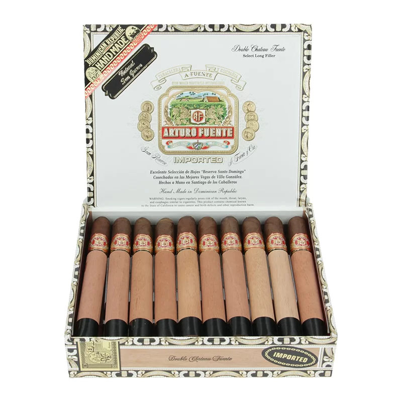 ARTURO FUENTE SUNGROWN DBL CHATEAU FUENTE BOX OF 20