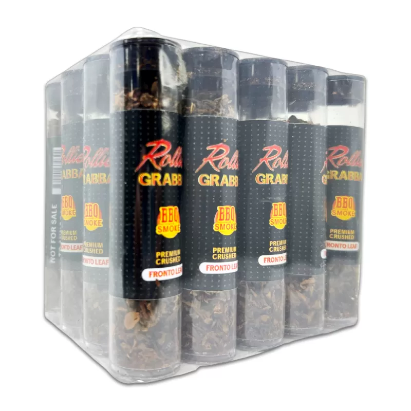 ROLLIES GRABBA CRUSHED FRONTO LEAF BBQ -20CT PACK -BIG