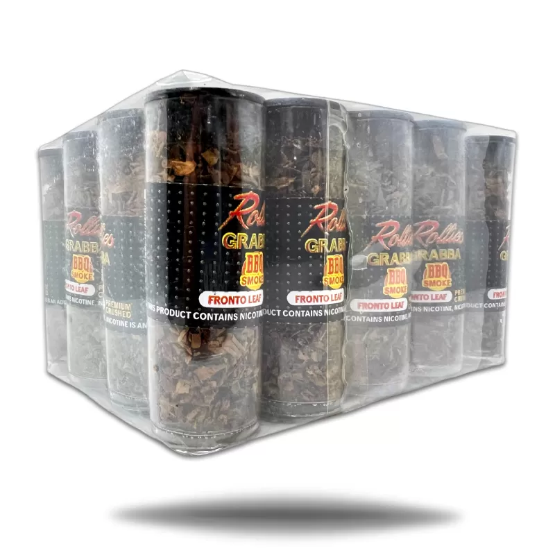 ROLLIES GRABBA CRUSHED FRONTO LEAF BBQ -20CT PACK -SMALL