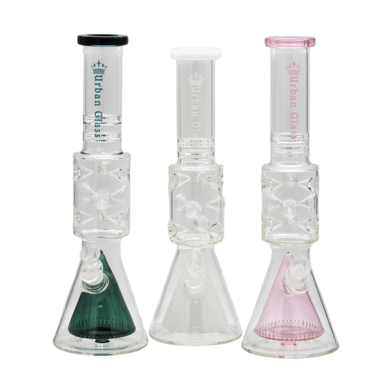 15.5'' URBAN GLASS WATERPIPE