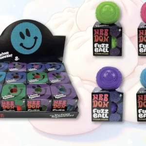 NEE DOH SMILEY FACE FLOUR SQUISHY (TY 052) - 12PCS DISPLAY