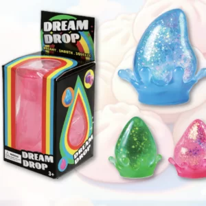 GLITTER MALTOSE WATER DROP SQUISHY ( TY 039)