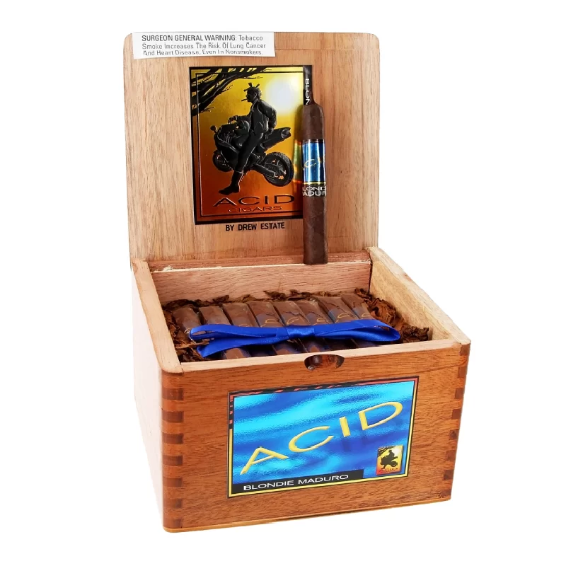 ACID BLONDIE MADURO BOX OF 40