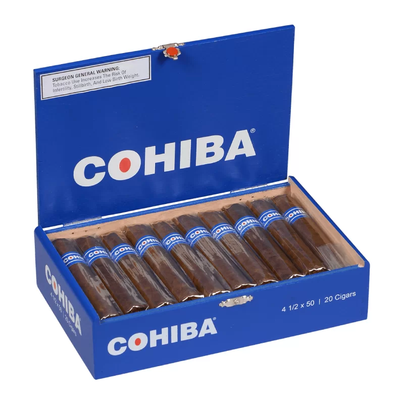 COHIBA BLUE CLASICO (7.5 X 50) BOX OF 20