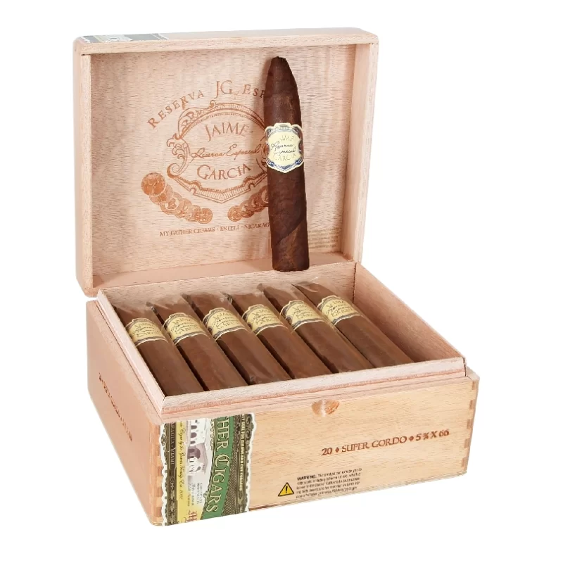 MY FATHER JAIME GARCIA ESPECIAL SUPER GORDO (5.75X66) BOX OF 20
