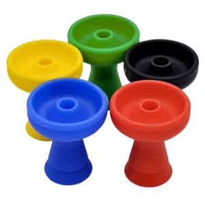 GT AGNI CYRIL SILICON HOOKAH BOWL PHUNNEL MIXED COLOR (BW-0002)