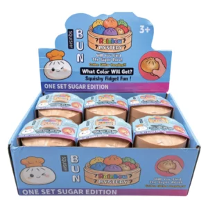 FRUIT PECTIN STEAMED BUN SQUISHY ( TY 065) – 12PCS DISPLAY