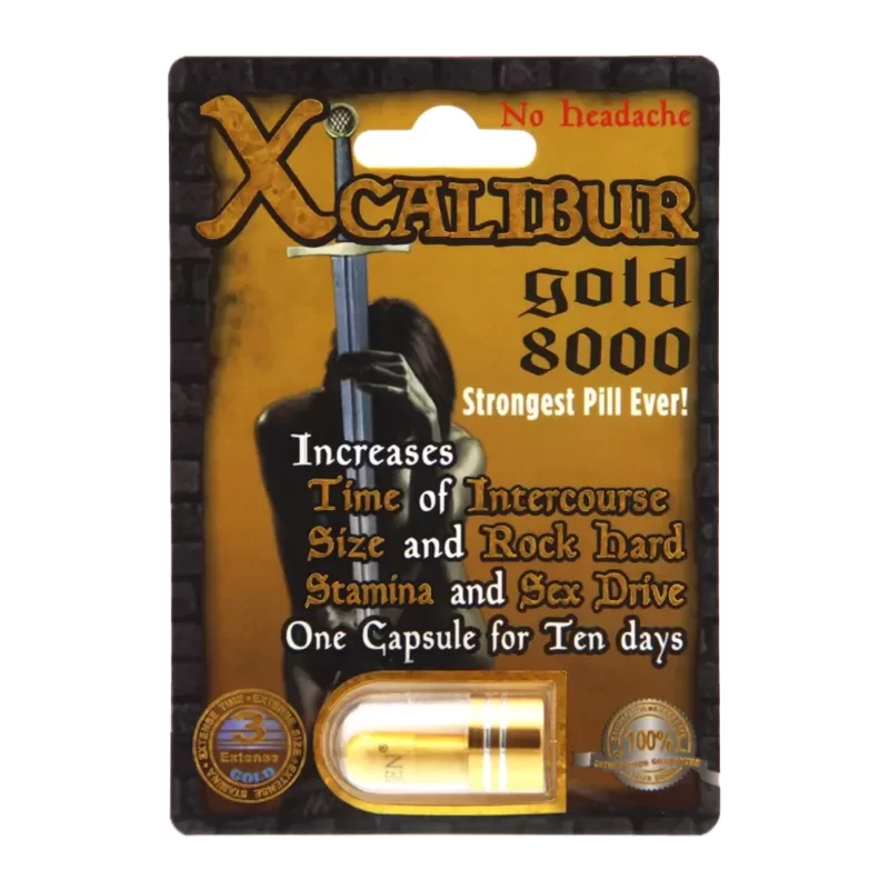 XCALIBER GOLD 8000