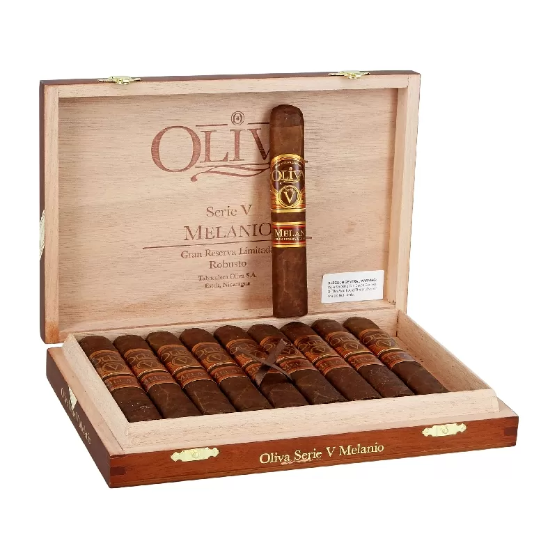 OLIVA SERIE V MELANIO ROBUSTO (5 X 52) BOX OF 10