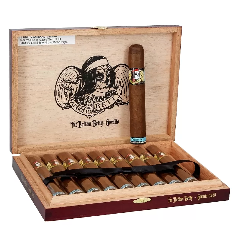DEADWOOD FAT BOTTOM BETTY GORDITO BOX OF 10 - 818578014134