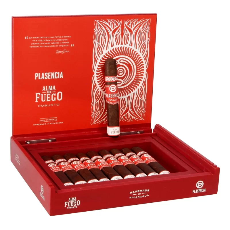 PLASENCIA ALMA DEL FUEGO CANDENTE ROBUSTO (5X50) BOX OF 10