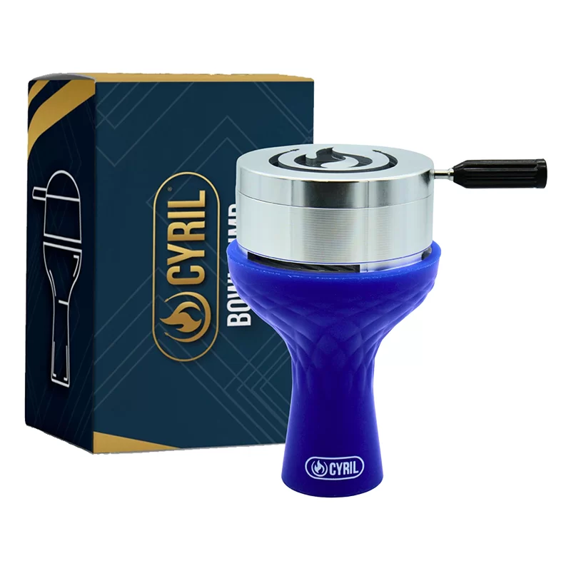 GT CYRIL SILICON TRADI BOWL AND HEAT MANAGEMENT (HMD) BLUE (FNX-0002)