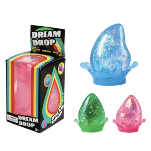 GLITTER MALTOSE WATER DROP SQUISHY ( TY 039)