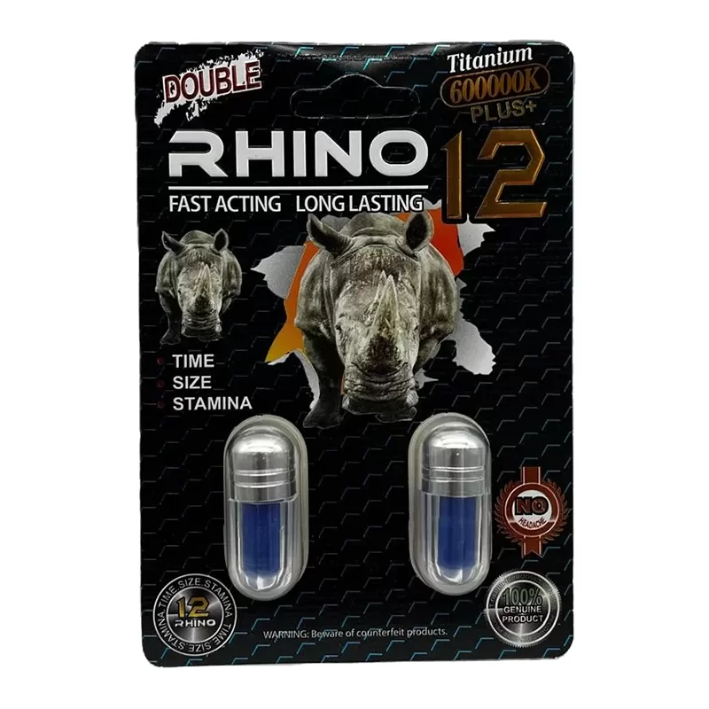 RHINO 12 TITANIUM DOUBLE PLUS - 746626277814