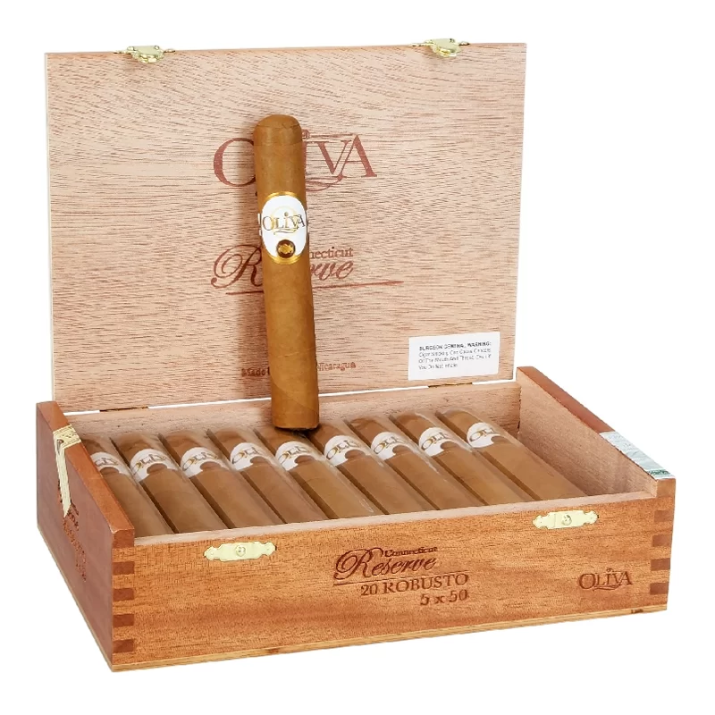 OLIVA WL CT RESERVE ROBUSTO (5 X 50) BOX OF 20