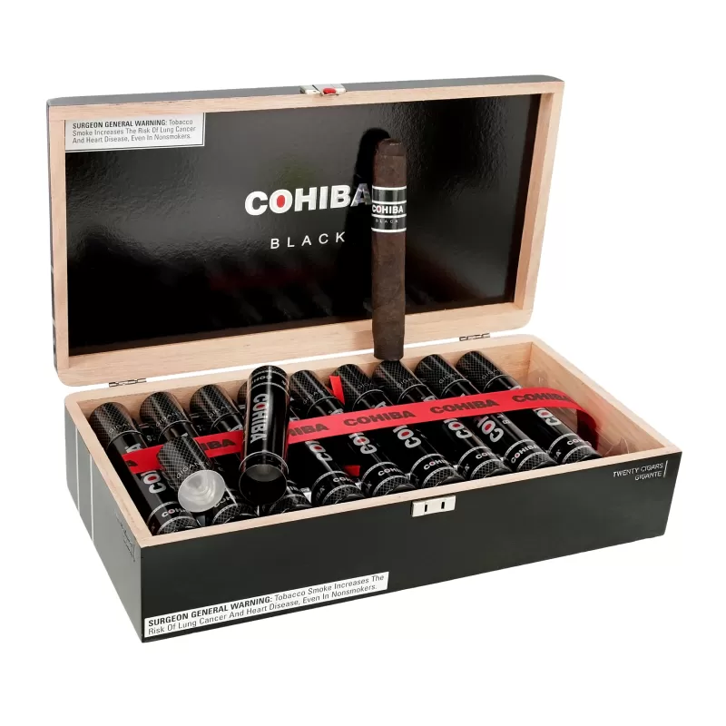 COHIBA BLACK GIGANTE (6 X 60) BOX OF 20
