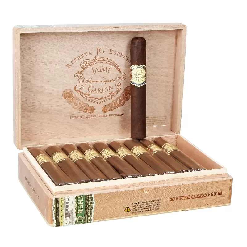 MY FATHER JAIME GARCIA ESPECIAL TORO GORDO (6X60) BOX OF 20