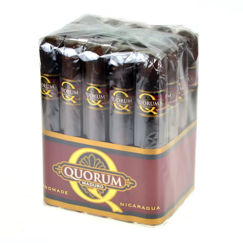 QUORUM MADURO DBL GORDO BDL OF 20 - 076622875807