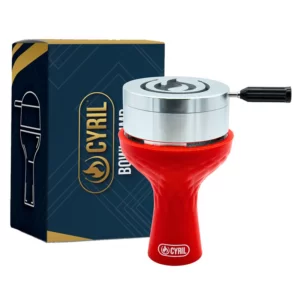 GT CYRIL SILICON TRADI BOWL AND HEAT MANAGEMENT (HMD) RED (FNX-0003)