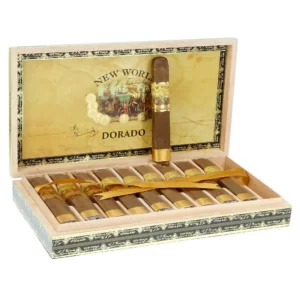 AJ FERNANDEZ NEW WORLD DORADO GORDITO (5.5X60) BOX OF 10