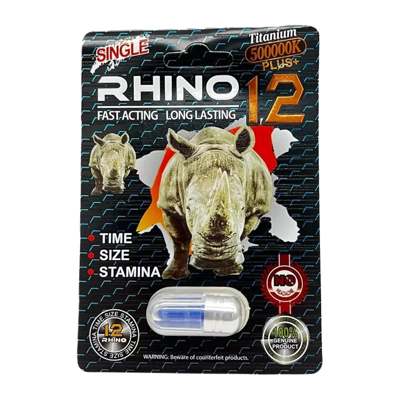 RHINO 12 TITANIUM PLUS - 746626277722
