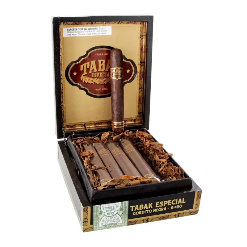 TABAK NEGRA GORDITO BOX OF 10 - 876742004541