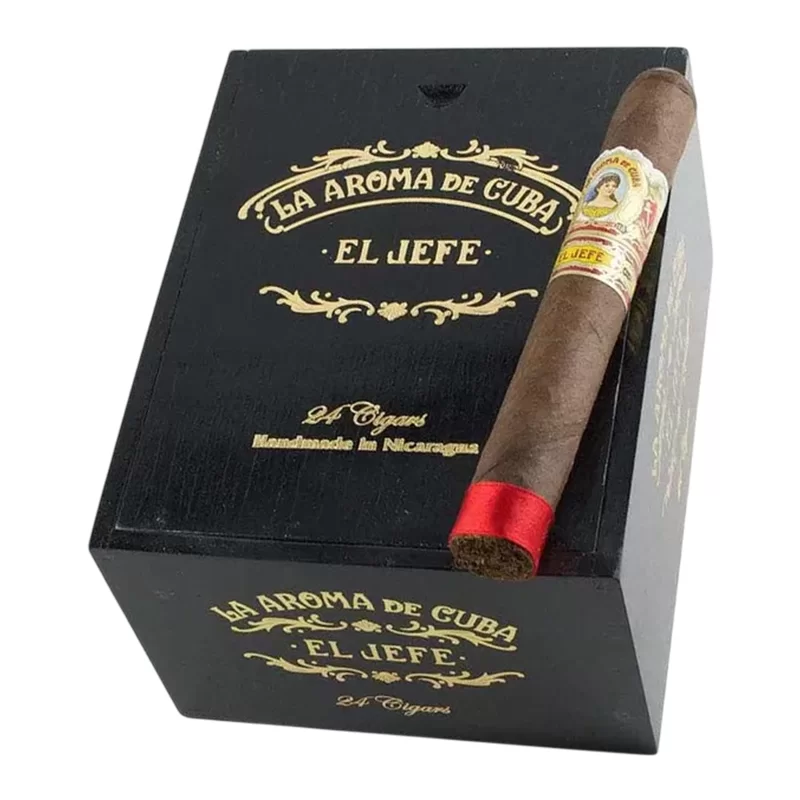 ASHTON LA AROMA DE CUBA EL JEFE BOX OF 24 - 819577010431