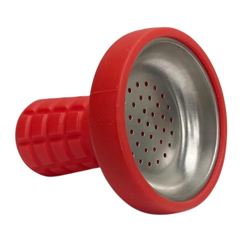 SUNLIGHT SILICONE BOWL WITH STEEL SCREEN