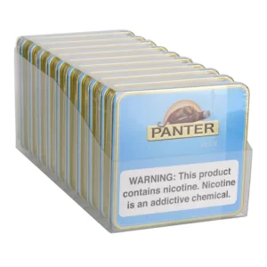 PANTER BLUE 200CT (10 TINS OF 20)