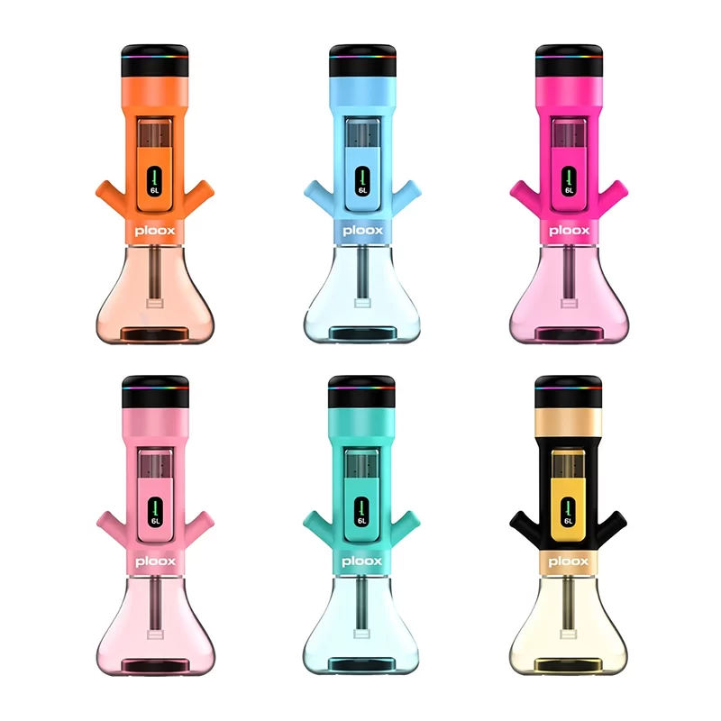PLOOX BY LUXPODZ HOOKAH NEST G 3 (MIXED COLOR BLUETOOTH SPEAKER) - 646117720457