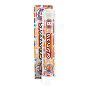 GALAXY GAS 1.2L TANK NITROUS OXIDE N2O 740G BLUEBERRY MANGO  -BOX OF 6